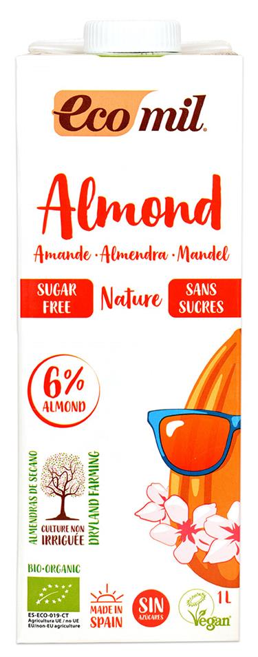 Mandeldrik, Økologisk